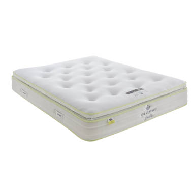 Pillow top pocket 1000 geltex clearance mattress